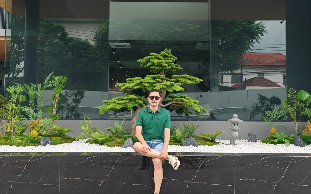 รีวิวสวนบอนไซปลอม บ้านคุณบอยท่าพระจันทร์