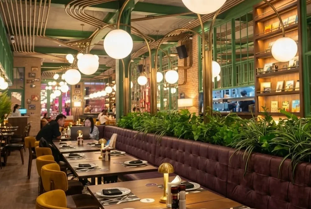 รีวิวฉากกั้นแบ่งโซน Belgo Belgian Brasserie