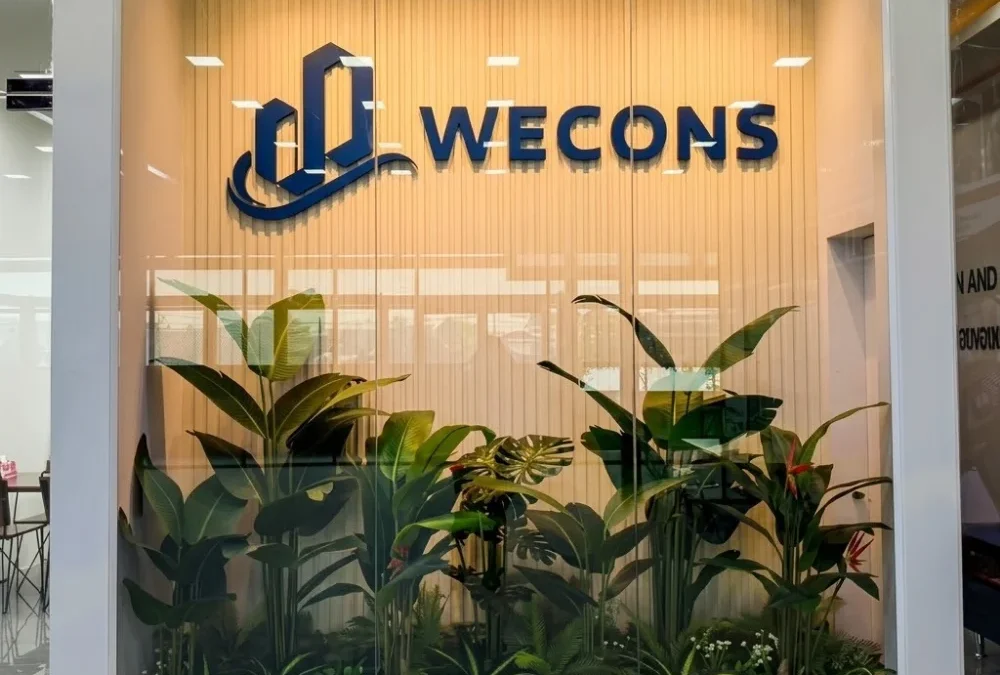 รีวิวสวนในราง หน้าร้าน Wecons