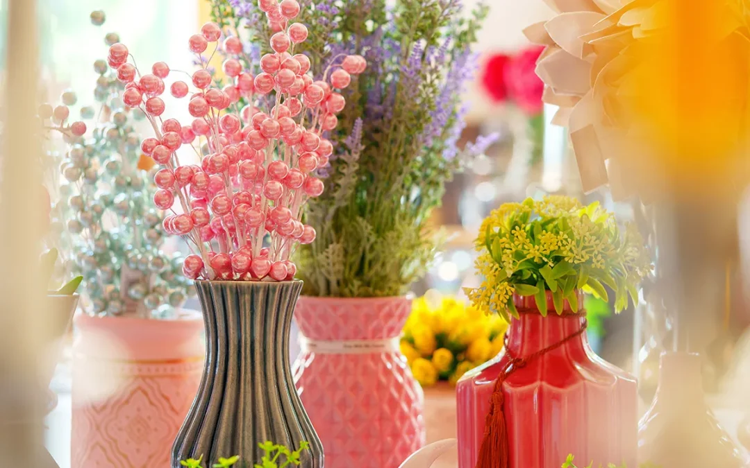 แจกันดอกไม้ปลอม เลือกยังไงให้แมตช์กับสไตล์บ้าน Minimal ถึงหรูหรา Luxury