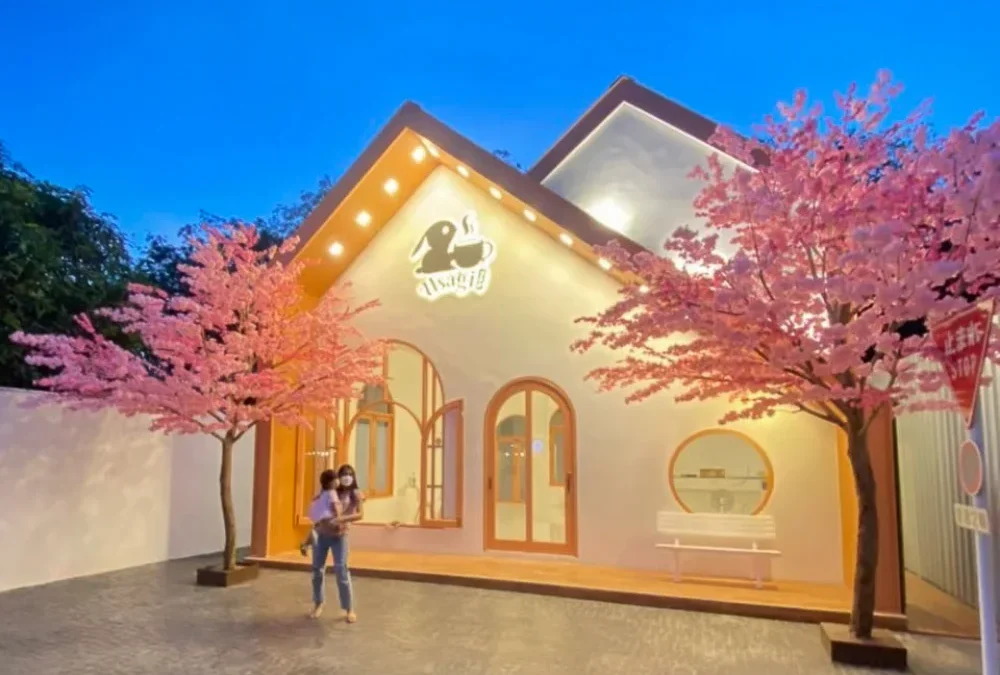 รีวิวซากุระ Usagi cafe ,ปลวกแดง, ระยอง
