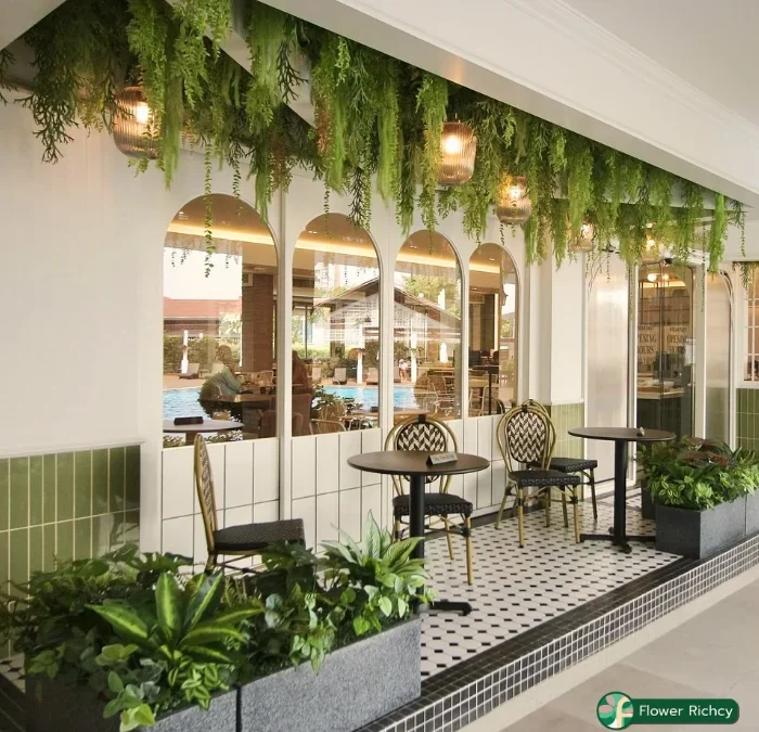 รีวิวสวนระย้าปลอม Areca Lodge Pattaya
