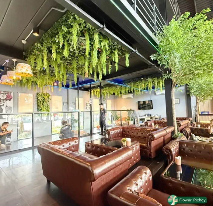 รีวิวสวนเพดาน lion house ภูเก็ต