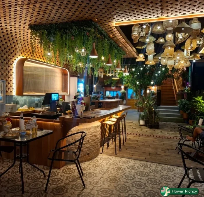 รีวิวสวนเพดานสำเร็จรูป ร้านเจ้านาง อ.ปาย