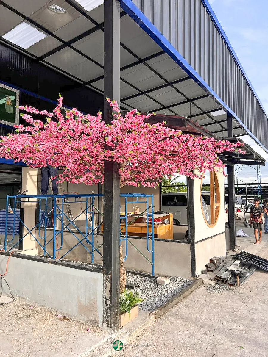 ต้นซากุระประดิษฐ์เกรดพรีเมียม