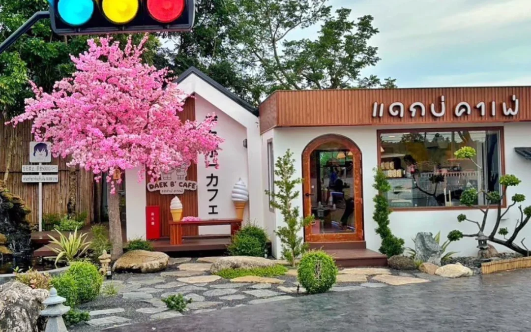 รีวิวซากุระ Tam daek b’cafe จ.หนองคาย