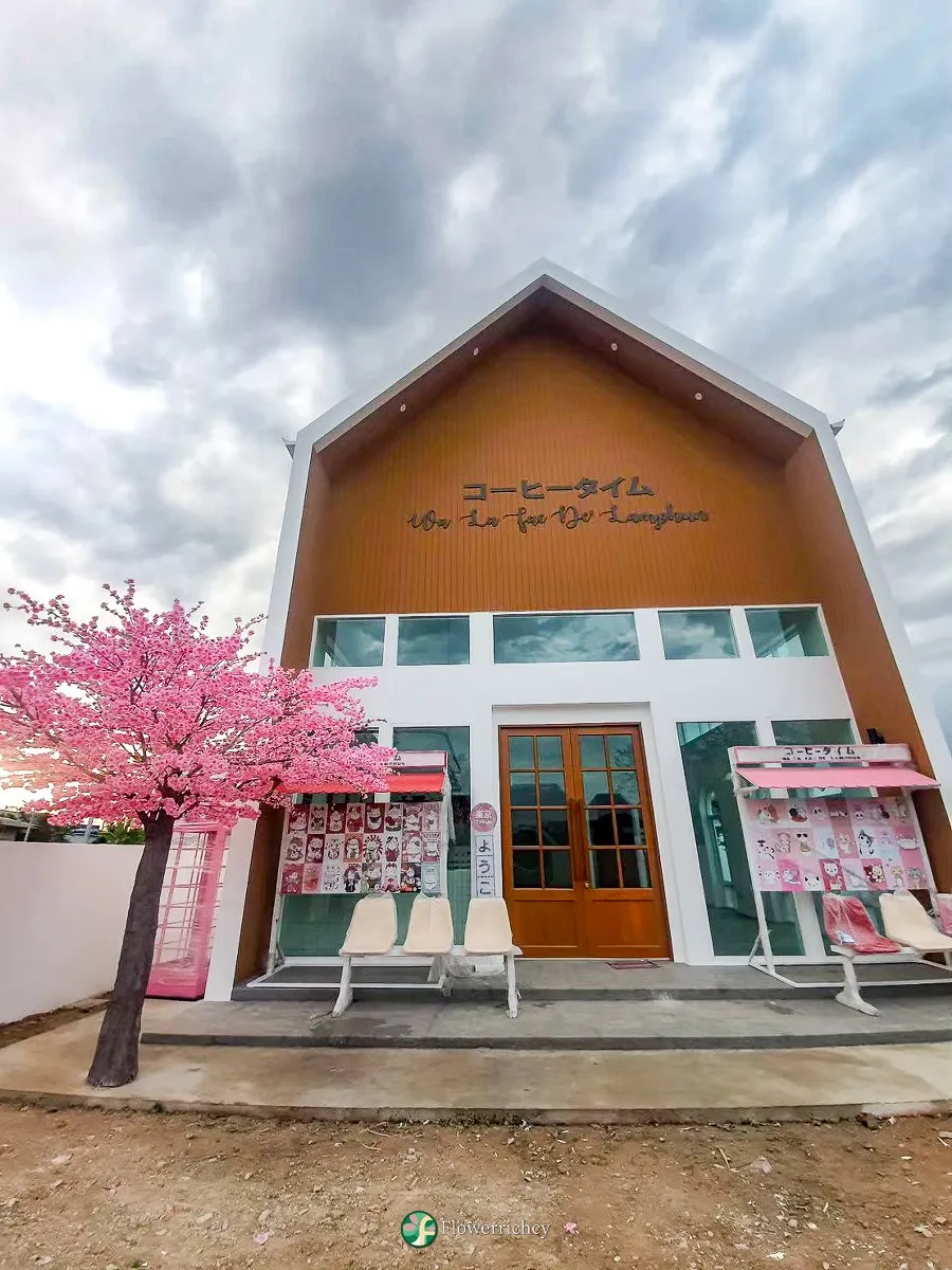 รีวิวผลงานตกแต่งคาเฟ่ Wa La Fae De Lumphun จ.ลำพูน
