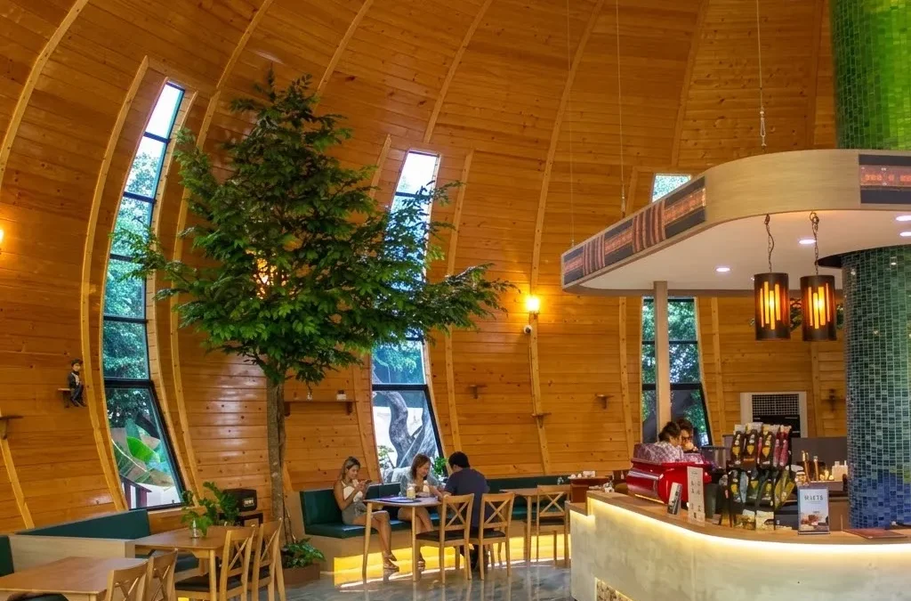 รีวิวต้นไทรแก้วปลอม the gardener cafe