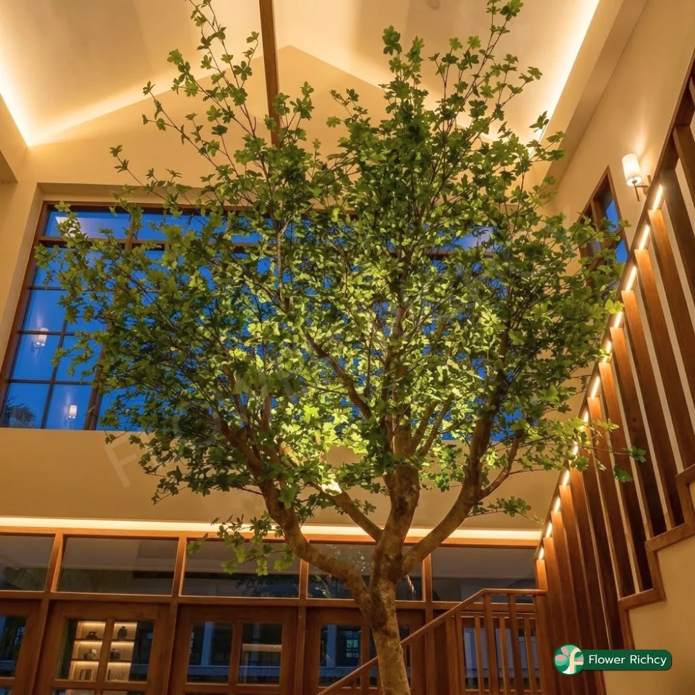 ต้นระฆังญี่ปุ่นปลอม (Artificial Enkianthus Tree) ความสูง 4 เมตร